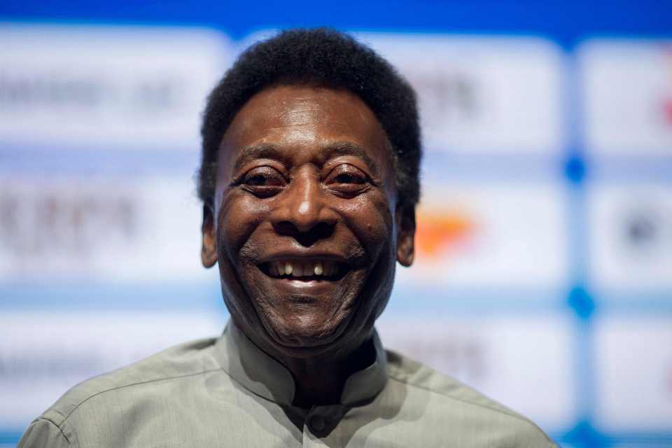 Pele passed away this week aged 82