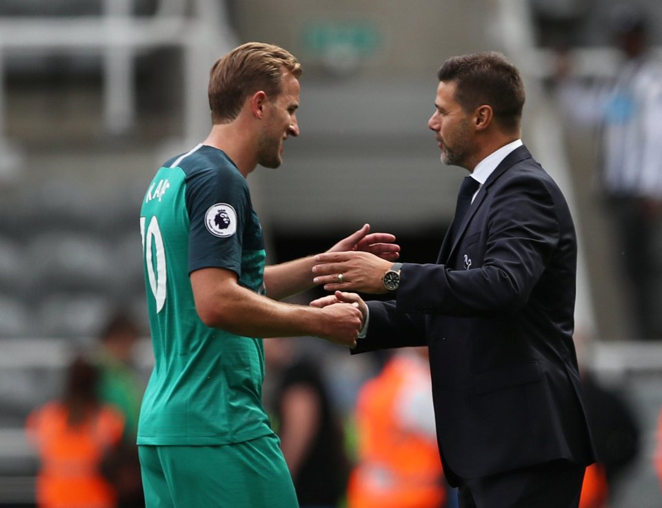 Harry Kane will be 33 but Mauricio Pochettino would surely still pick him