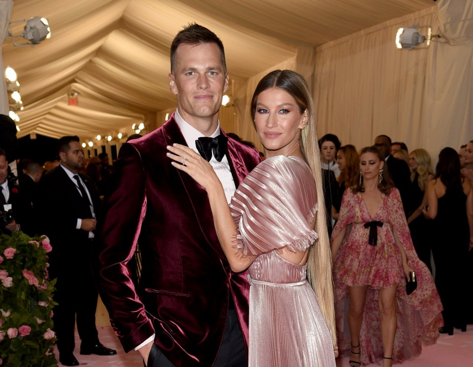 Tom Brady split with Gisele Bundchen earlier this year