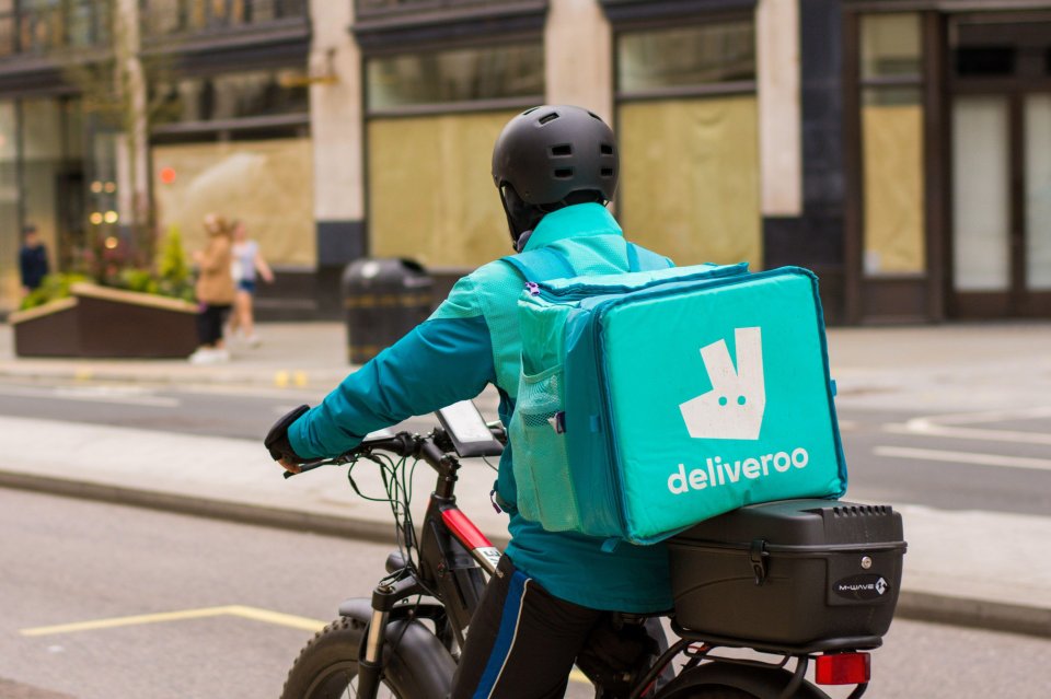 Deliveroo is investigating and a woman, 33, has been arrested on suspicion of GBH with intent (stock picture)