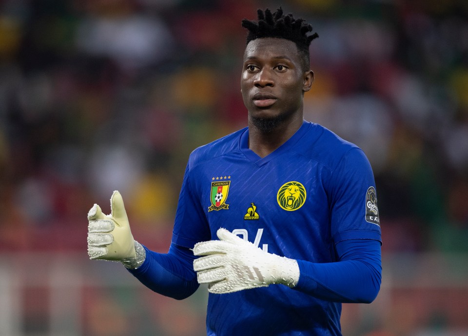 Andre Onana penned a shock retirement from international football