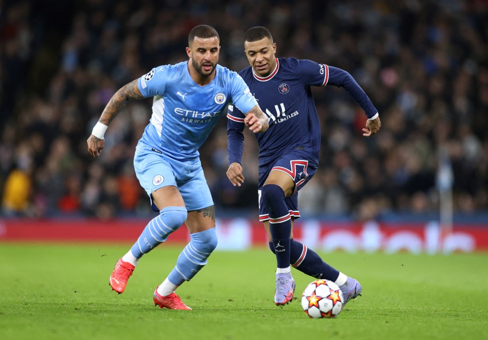 Jamie Carragher believes Kyle Walker is a perfect match for Kylian Mbappe