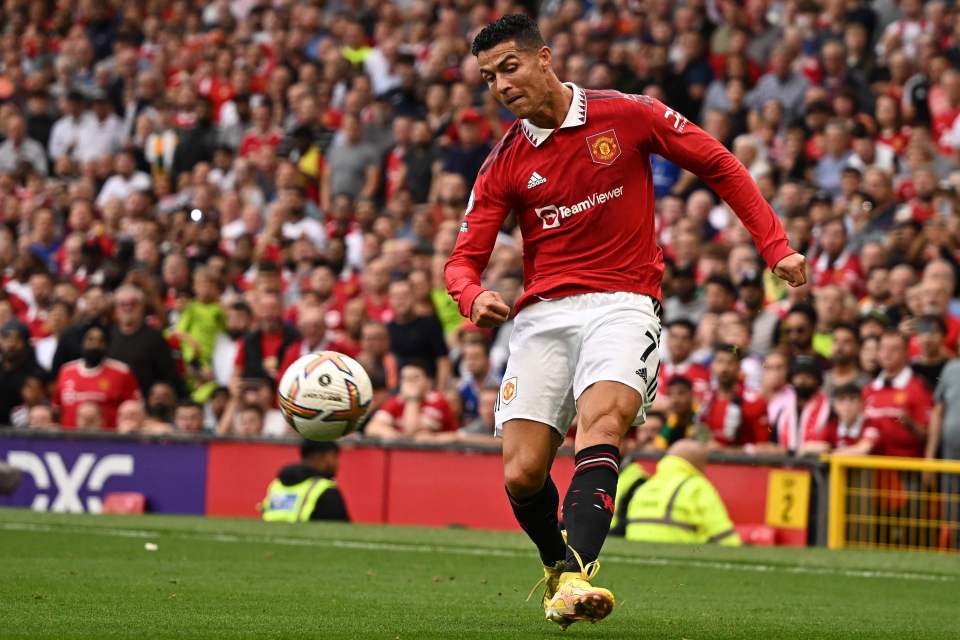 Ronaldo is relishing his new challenge after leaving Manchester United