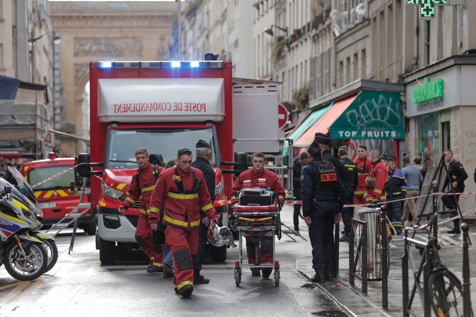 At least three people have died in a mass shooting in Paris