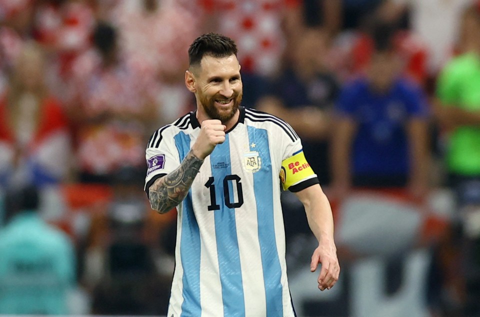 Lionel Messi is the front-runner for top scorer at the 2022 World Cup