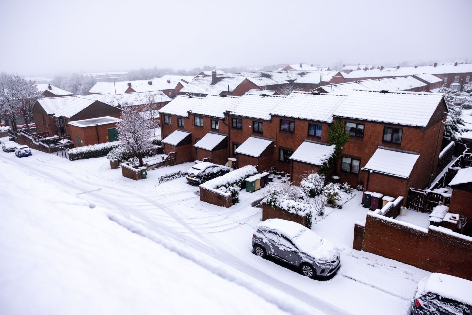 Thousands of low-income families are in line for a £25 cash boost after cold weather payments were triggered