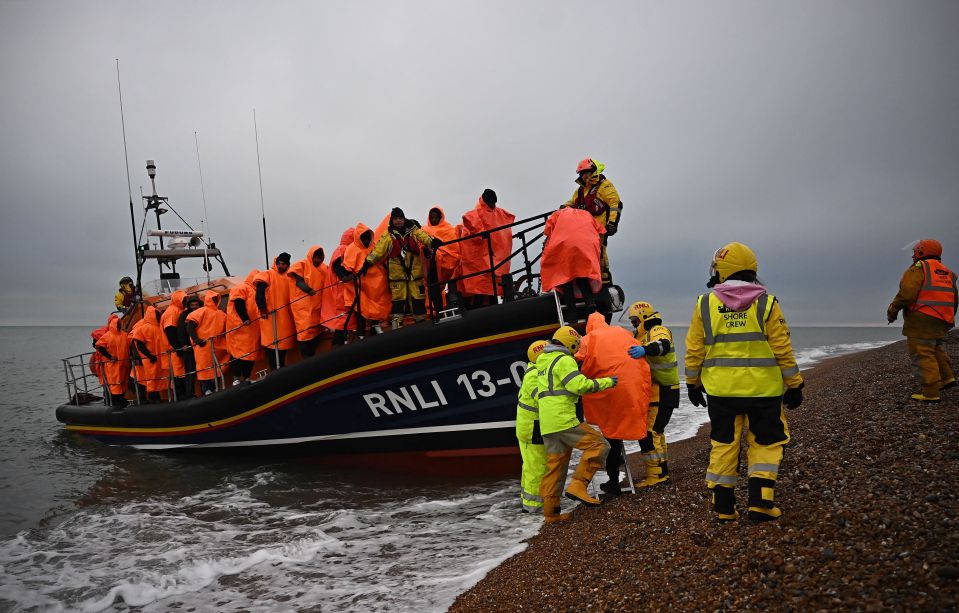 With a record 45,552 boat migrants having crossed the Channel this year, the scale of the task facing Sunak is more daunting than ever