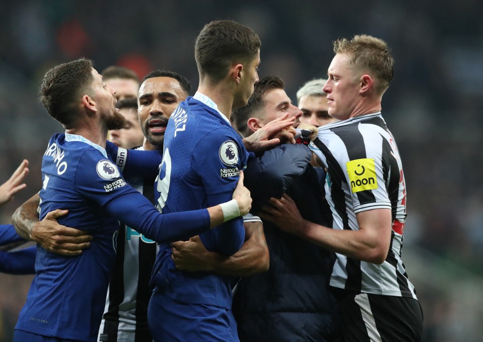 Chelsea fell to defeat at Newcastle before the World Cup break