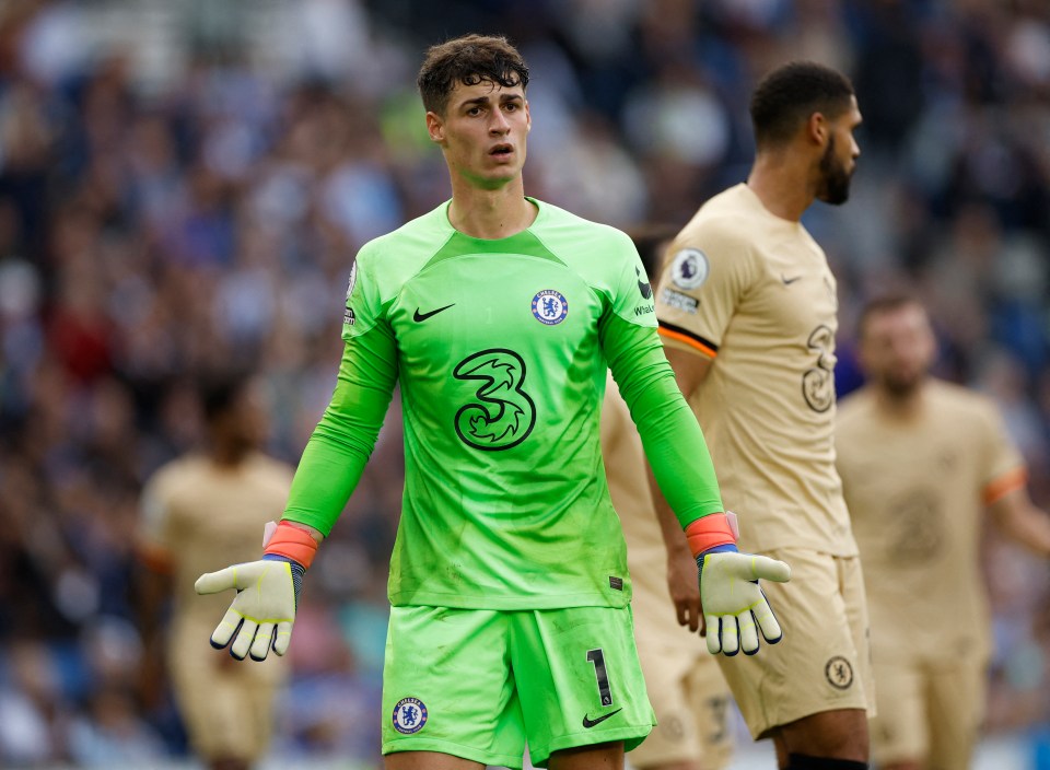 Mendy wants to be paid the same as team-mate Kepa Arrizabalaga