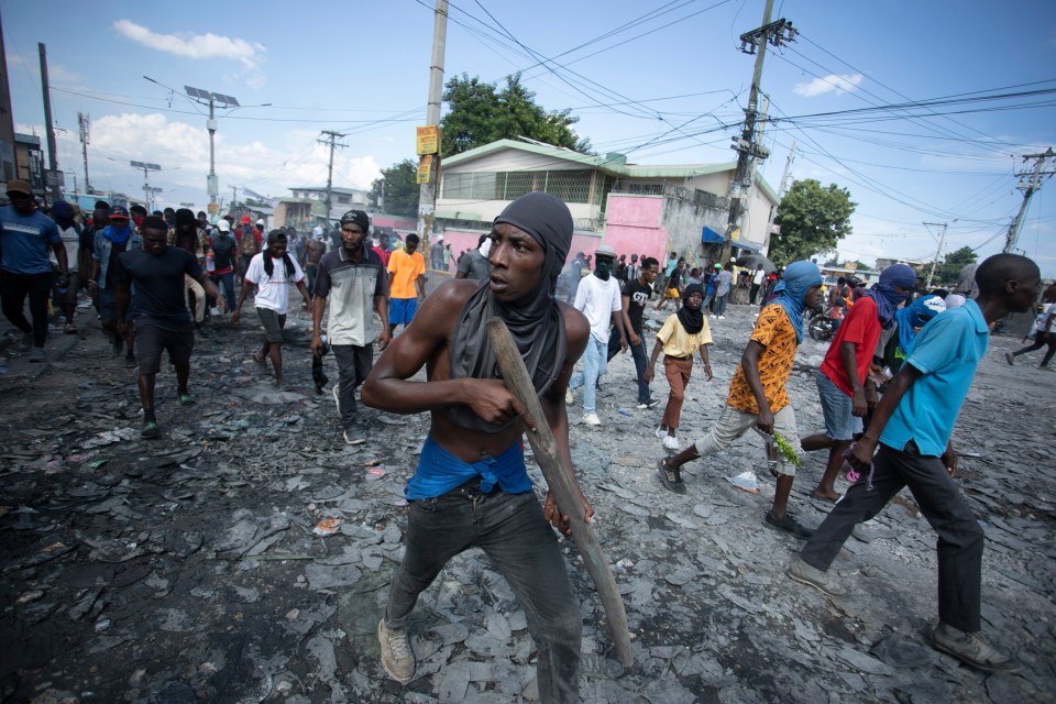 This year has seen Haiti rocked by unrest as people protest against gang violence and a failing government