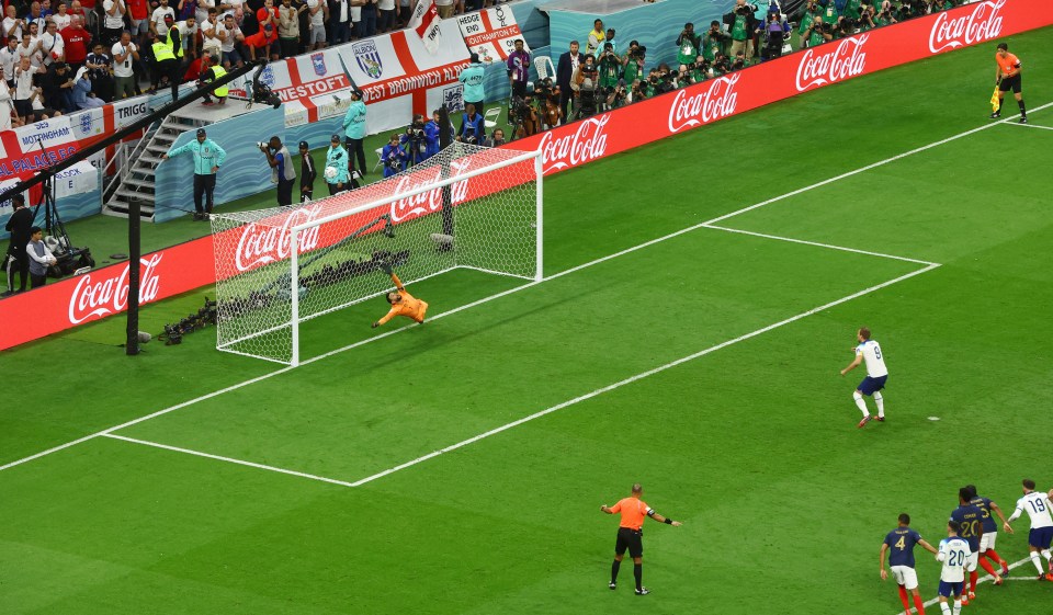 Mason Mount won a penalty five minutes later but Kane sent his effort over the bar