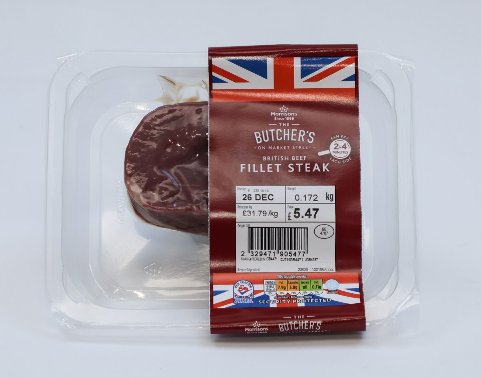 Morrisons is selling tender meat that your knife will slide through