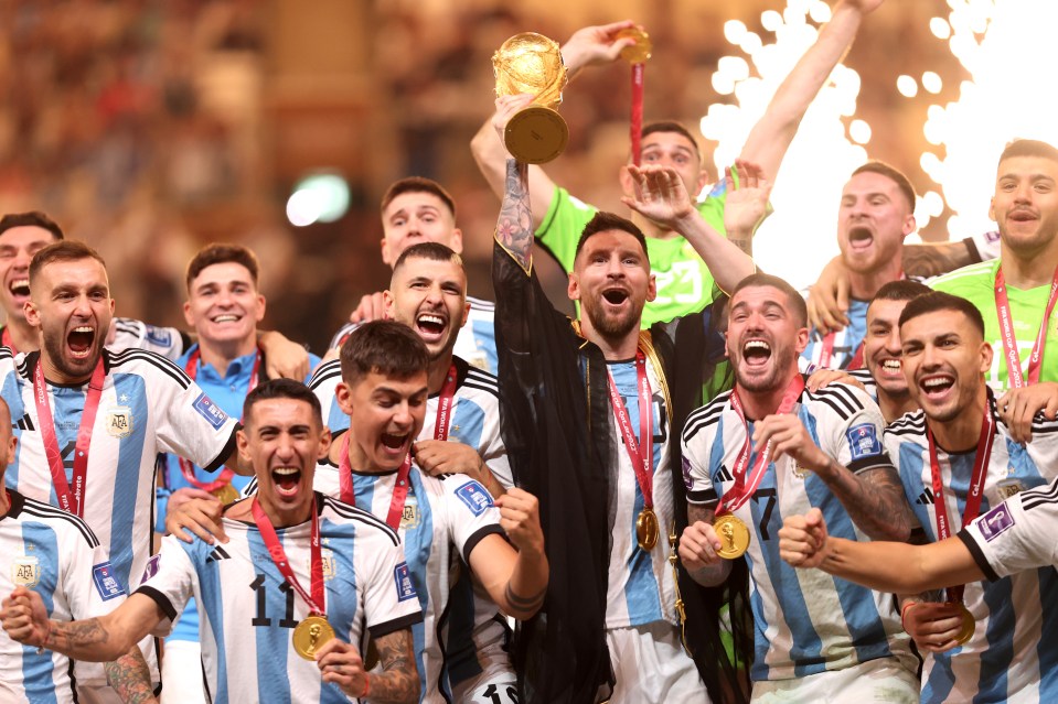 Argentina won the World Cup in the most dramatic final