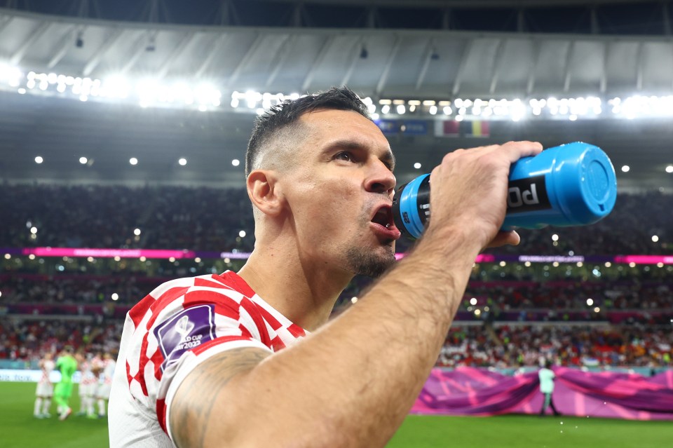 Lovren is currently at the World Cup with Croatia