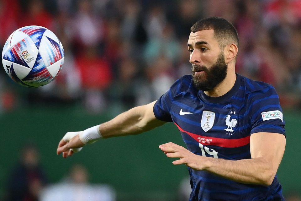 Karim Benzema will not play in the World Cup final