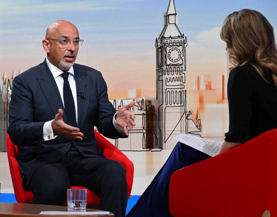 Mr Zahawi also revealed the party had been discussing the matter with the police, and the Cabinet Office’s propriety and ethics team