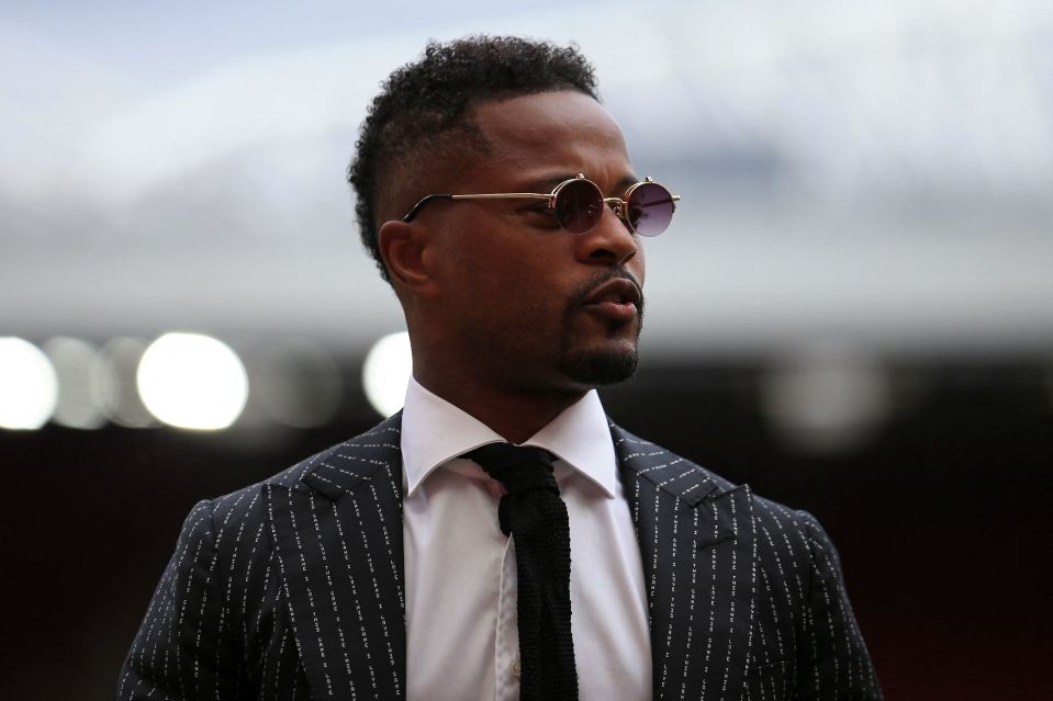 Patrice Evra has urged England fans to give the team more credit