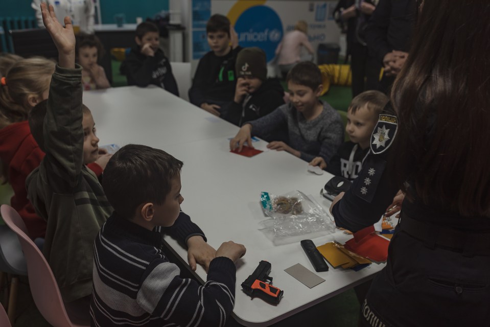 Children from Odessa and Kherson, Mykolaiv, Bakhmut, Lugansk, Dnepropetrovsk and Zaporozhye took part