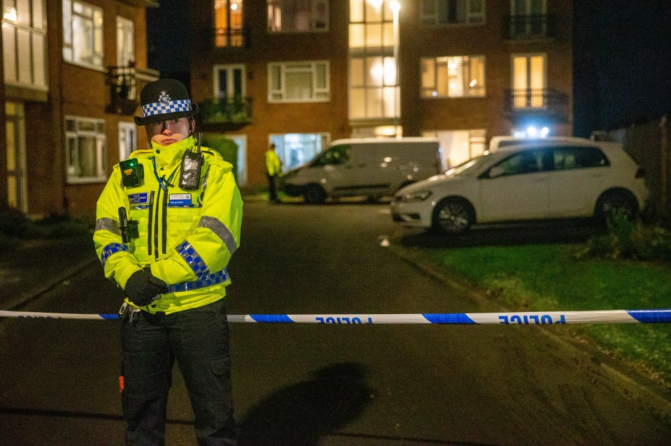 A murder probe has been launched after a woman and two children were found dead