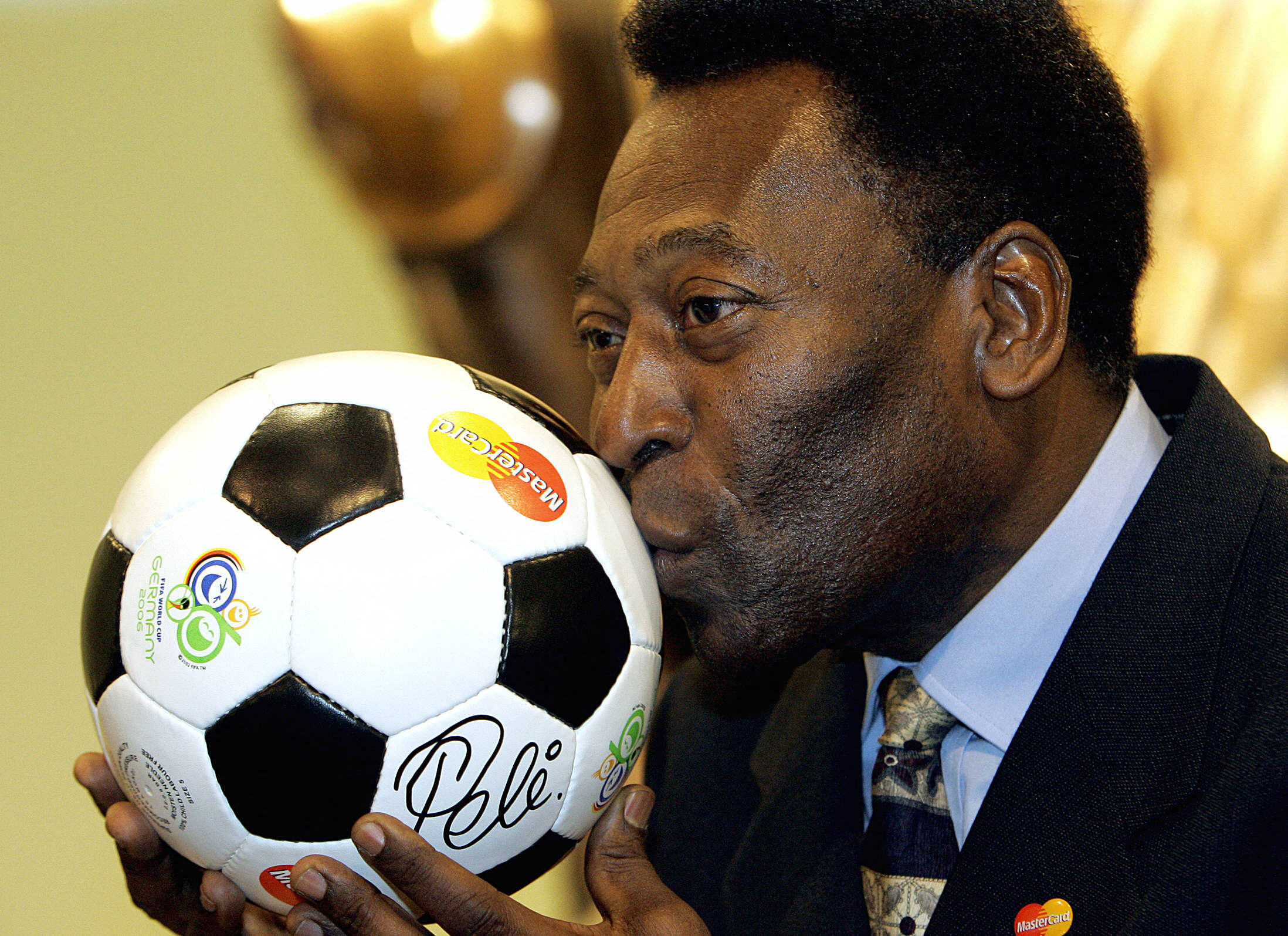 Pele died after a battle with colon cancer