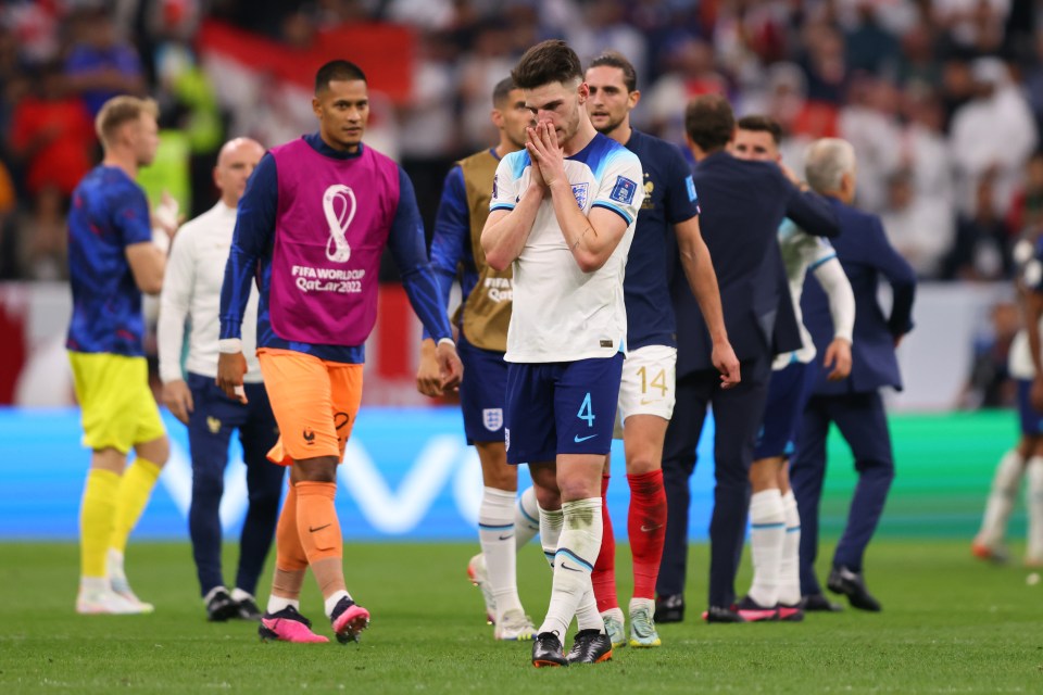 France knocked England out of the World Cup