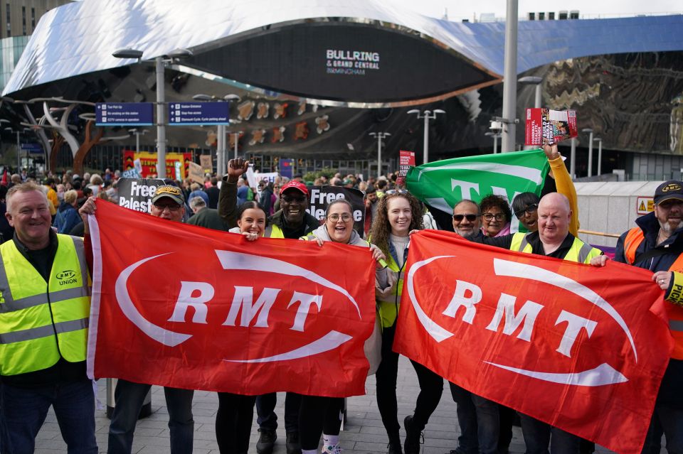 Rail workers are striking for 48 hours from today, forcing thousands of Brits to work from home