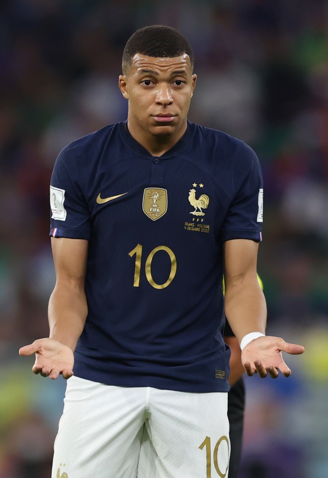 The Three Lions will have to try and keep Kylian Mbappe quiet