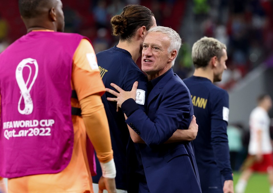 Didier Deschamps will be able to decide his own future if France beat England