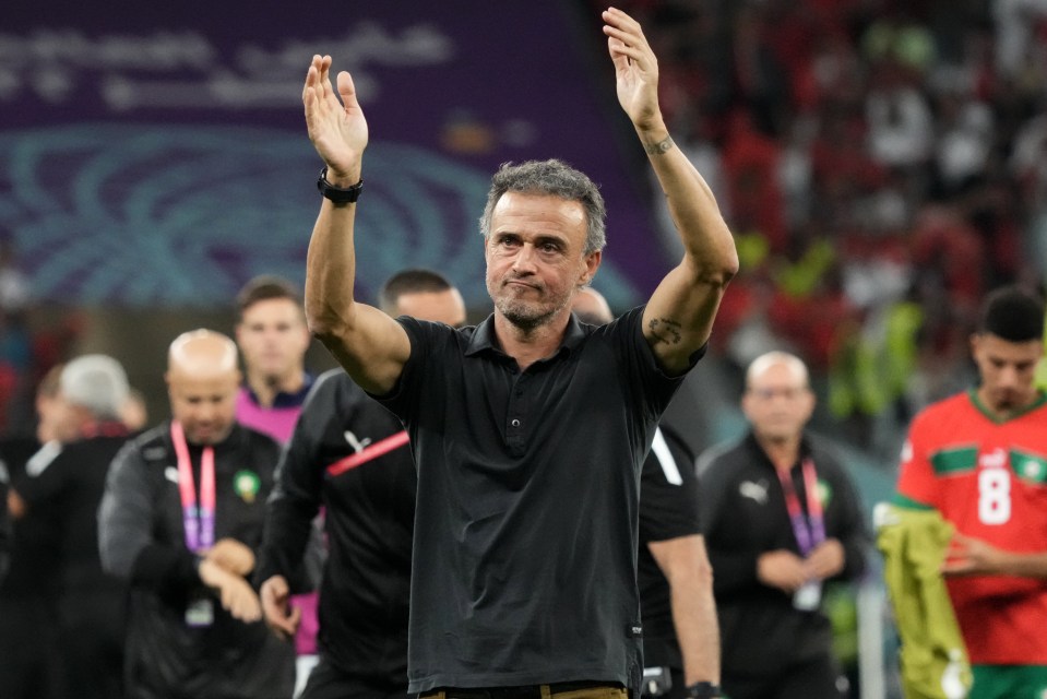 Luis Enrique quit as Spain boss following their World Cup exit