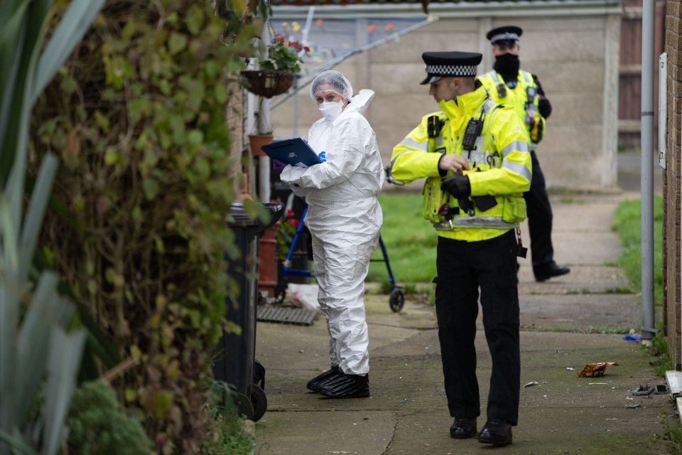 Police rushed to a property in Lincolnshire on Tuesday afternoon after reports of a concern for safety