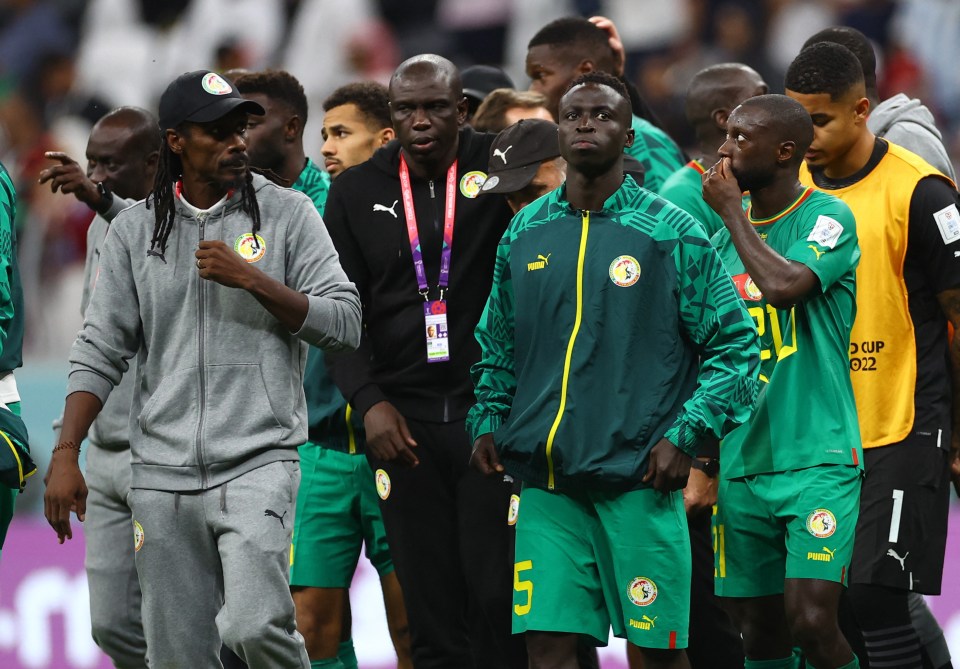 Senegal had their World Cup journey ended by England