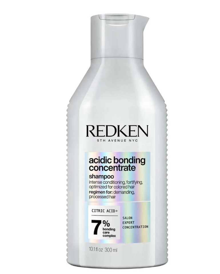 You could try Redken acidic bonding concentrate shampoo £20.70