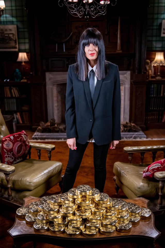 Claudia Winkleman will be returning as host