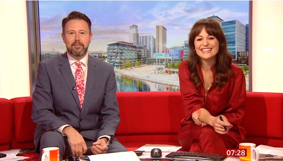 BBC Breakfast presenter Victoria Valentine admitted her shock at the World Cup