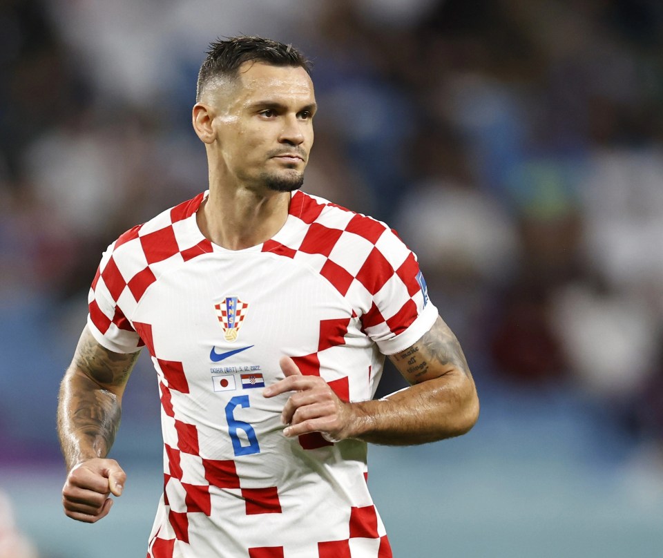 Lovren revealed Salah's jibe after Croatia beat Japan on penalties to reach the quarter-finals in Qatar