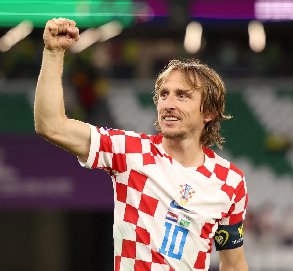 Luka Modric is securing his status as one of the great midfielders