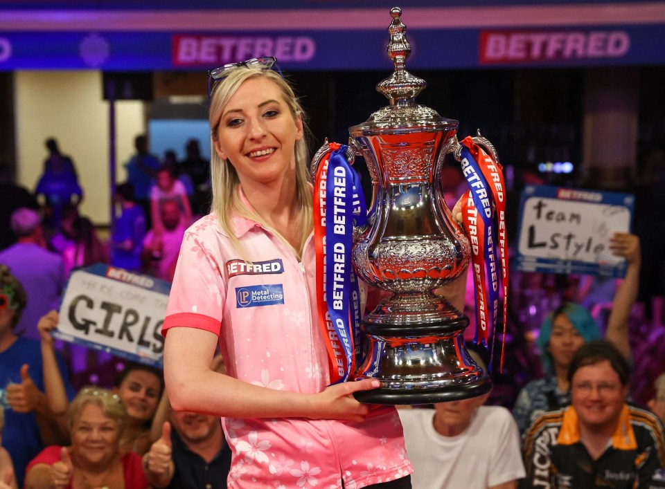 Beau Greaves has quickly overtaken Fallon Sherrock to be the top player in women's darts