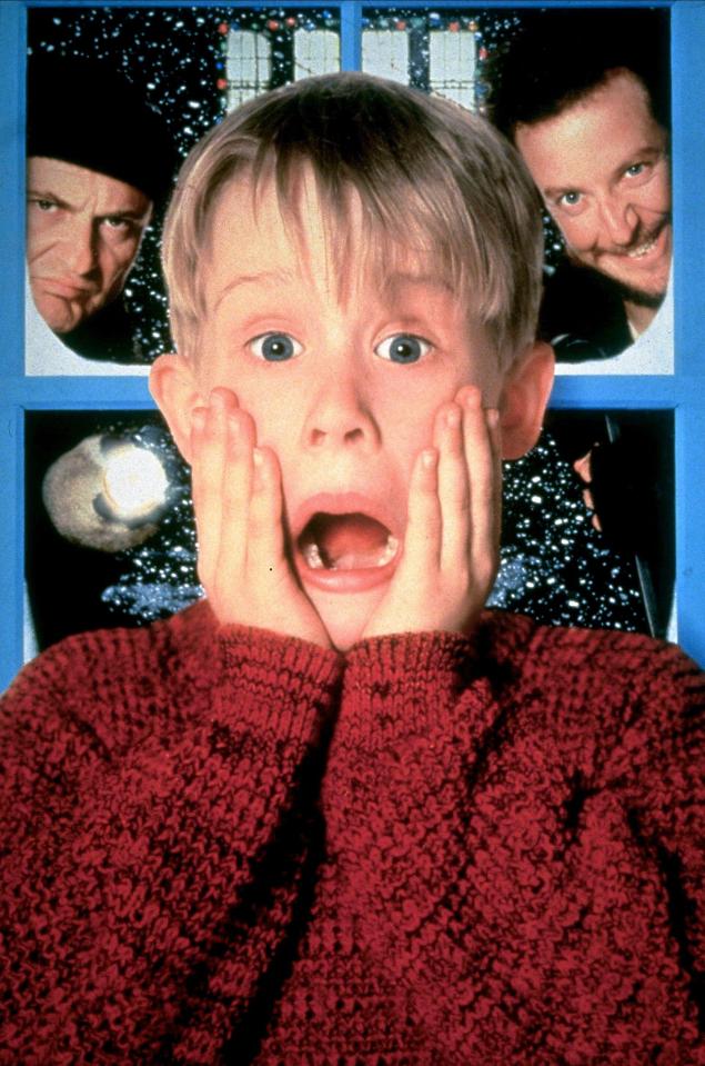 Home Alone is a huge fan favourite to watch at Christmas