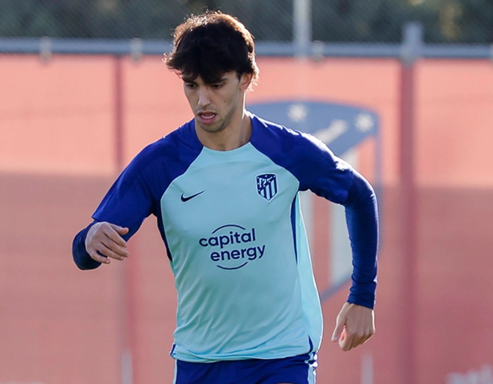 The cost of a deal for Joao Felix has put off Manchester United