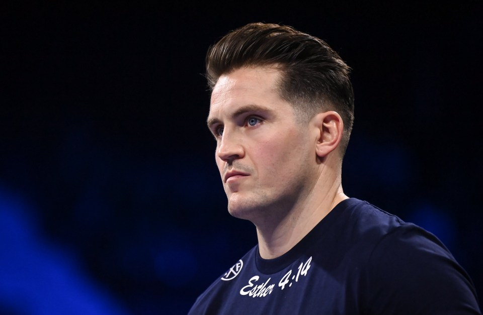 British boxing trainer Shane McGuigan