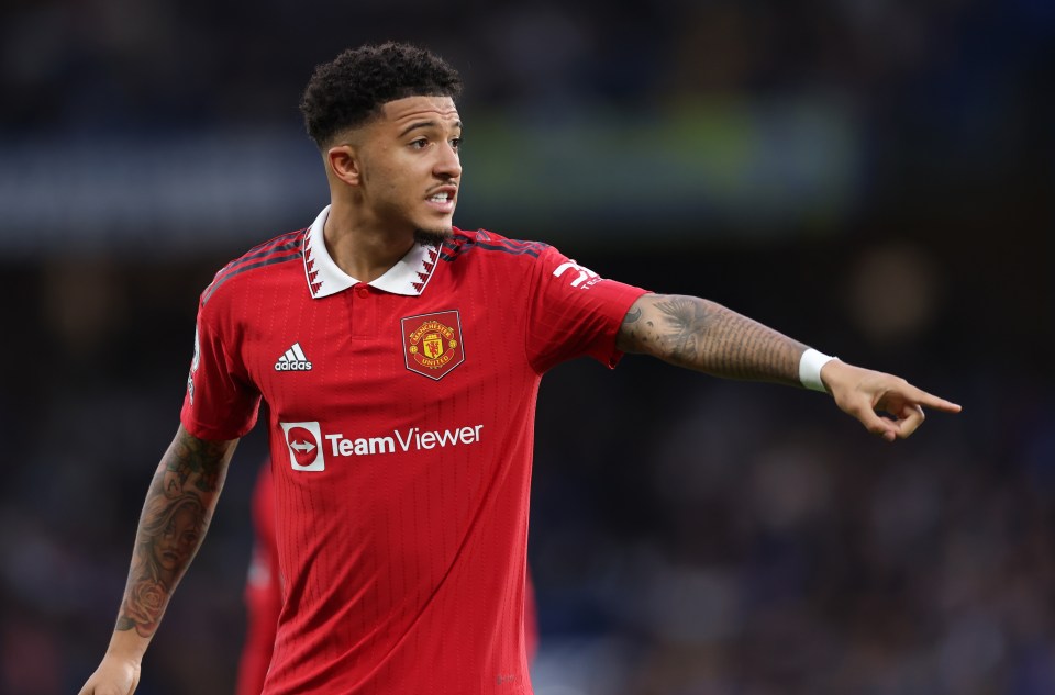 Jadon Sancho hasn't featured for Manchester United since October