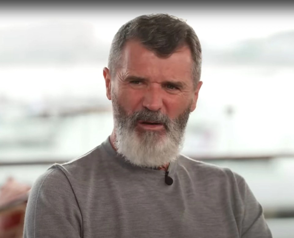 Roy Keane was not impressed with Brazil's dancing