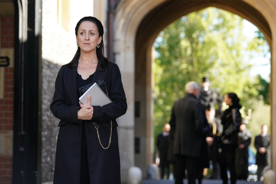 Natalie Cassidy has opened up about the challenges of filming Dot's funeral