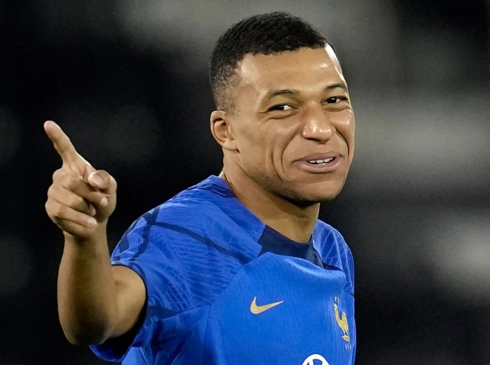 France frontman Kylian Mbappe has the swagger of a man with pace, form, goals and records all in his favour ahead of taking on Kyle Walker and England