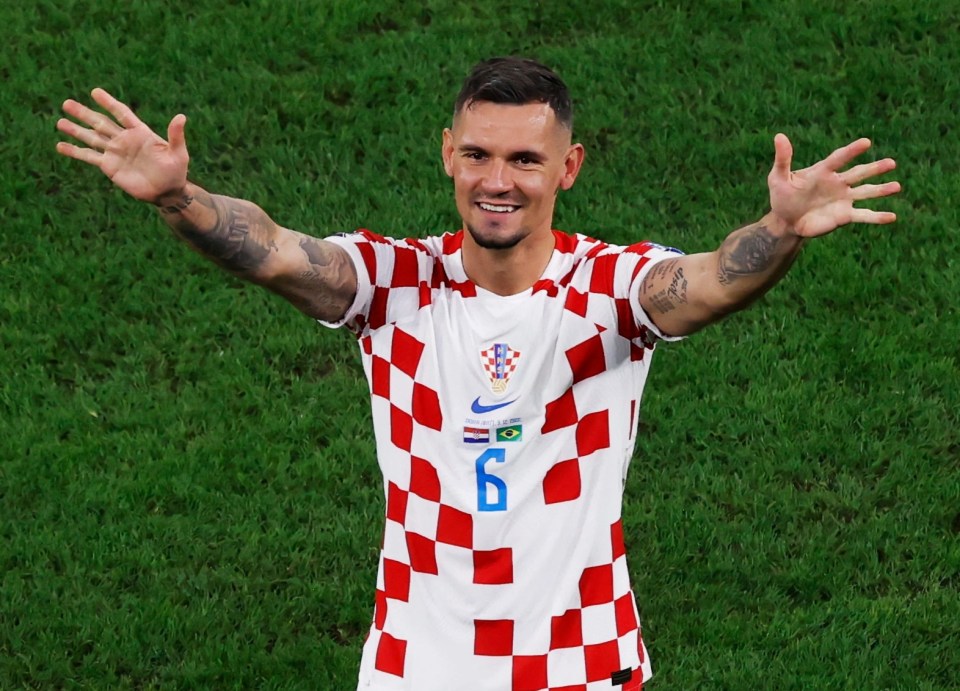 Lovren has been superb at the back for Croatia in their World Cup run