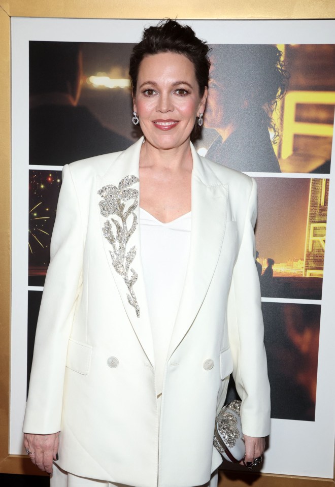 Olivia Colman has a Best Actress nomination for Empire Of Light