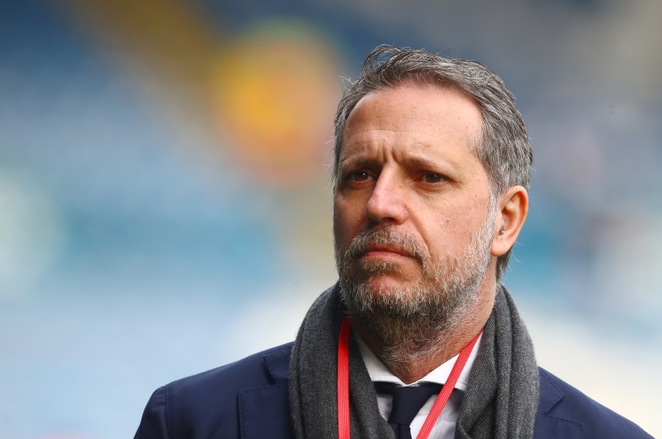 An arrest warrant is being prepared for Tottenham chief Fabio Paratici