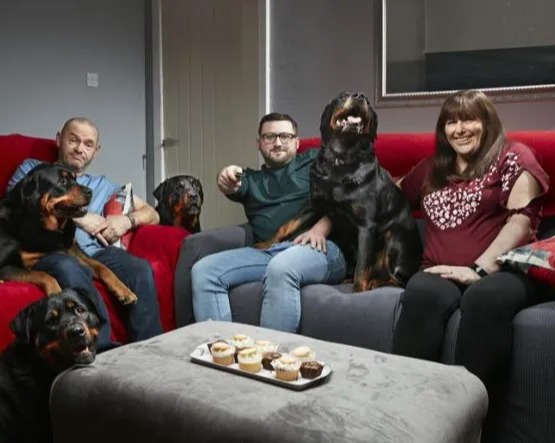 The Malones are fan favourites on Channel 4's Gogglebox