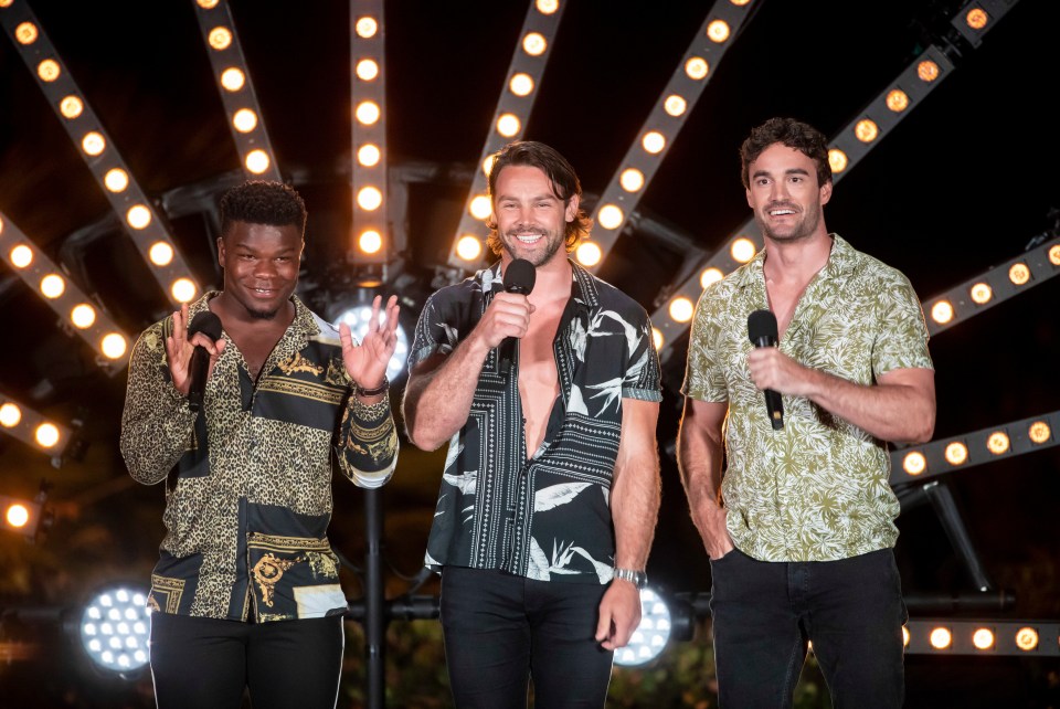 He appeared on X Factor: Celebrity in 2019 with two fellow rugby stars