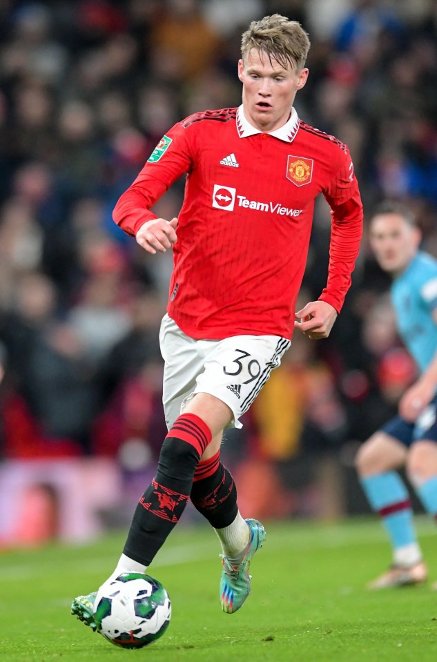 Scott McTominay believes Martinez’s attitude typifies United’s new mentality